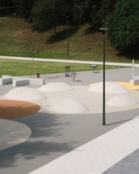 Kovo 11公园更新改造项目丨立陶宛考纳斯丨Inout designstudio