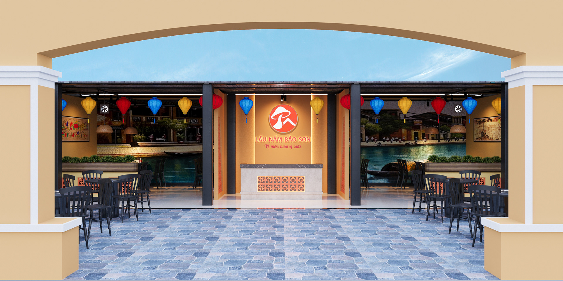 LẨU NẤM BẢO SƠN-2