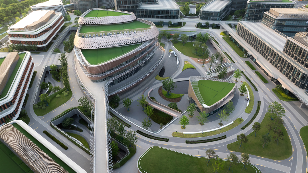 海纳百川，万物互联 欧美同学会海归小镇丨中国无锡丨EADG设计团队-8