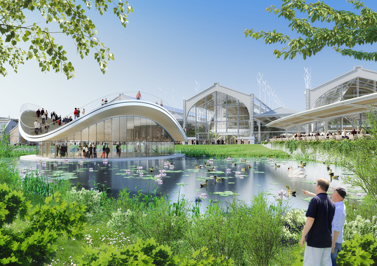 布鲁塞尔生态校园规划,绿色创新与历史遗产完美融合-37