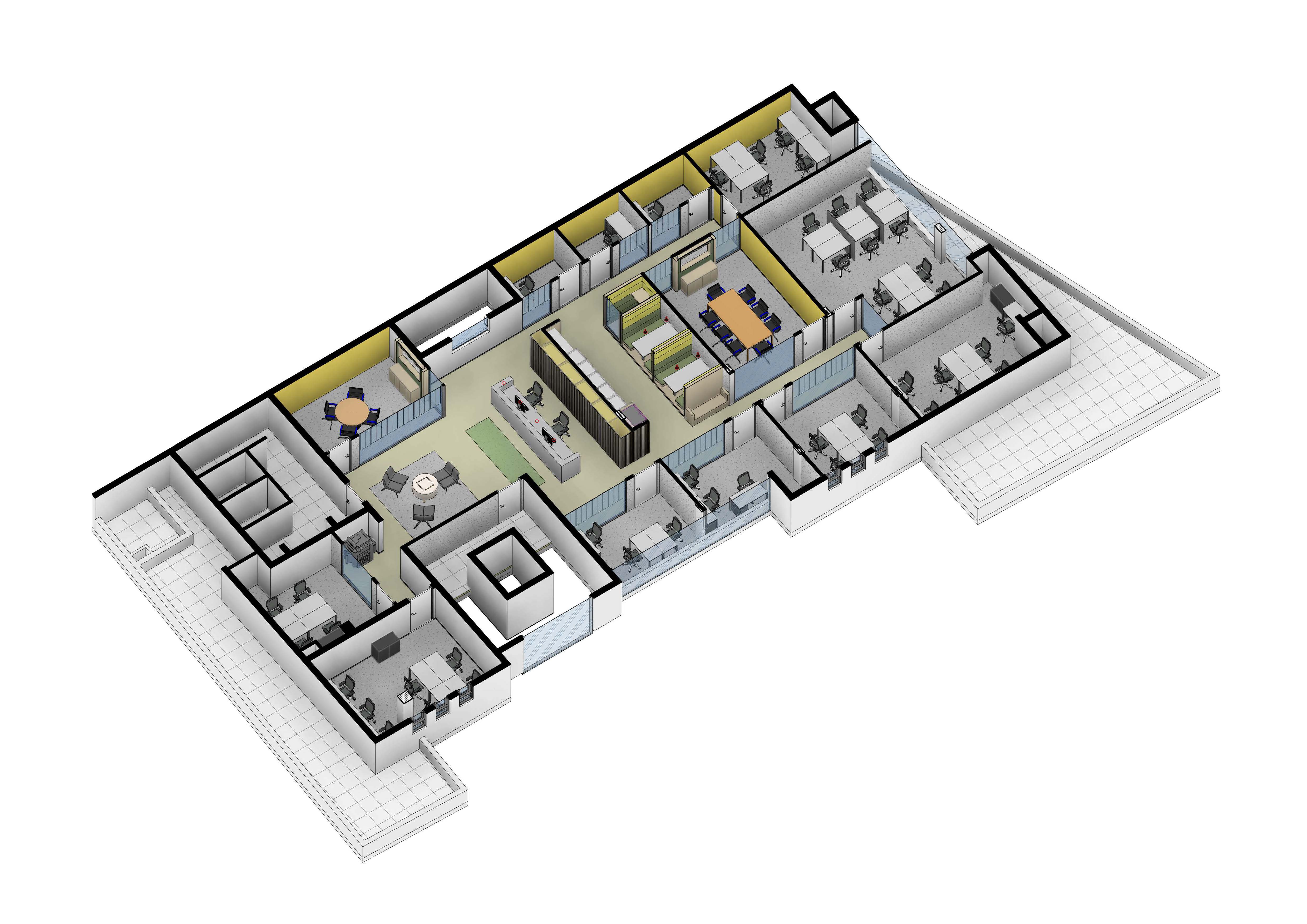 Regus  Libya 室内设计丨Terrace Design Studio-4