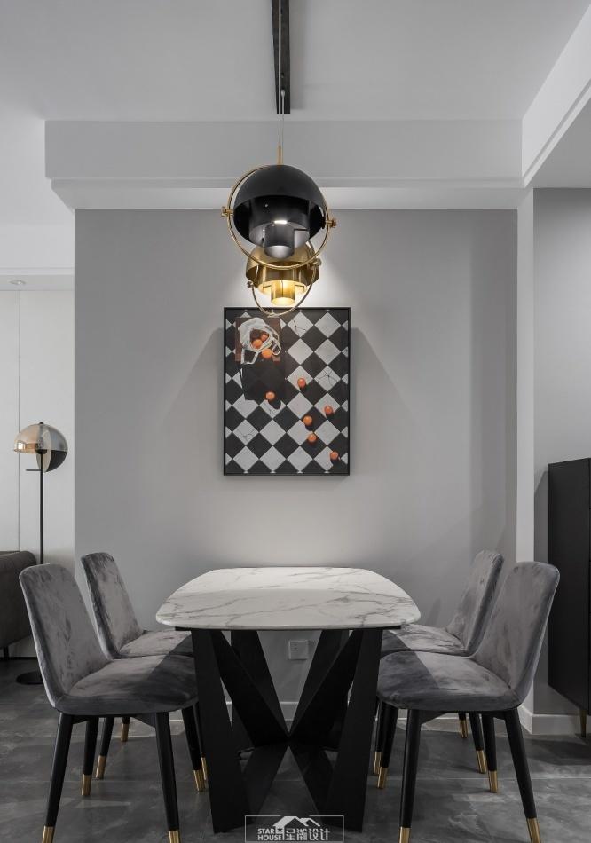 简约灰色空间,点亮生活色彩-26