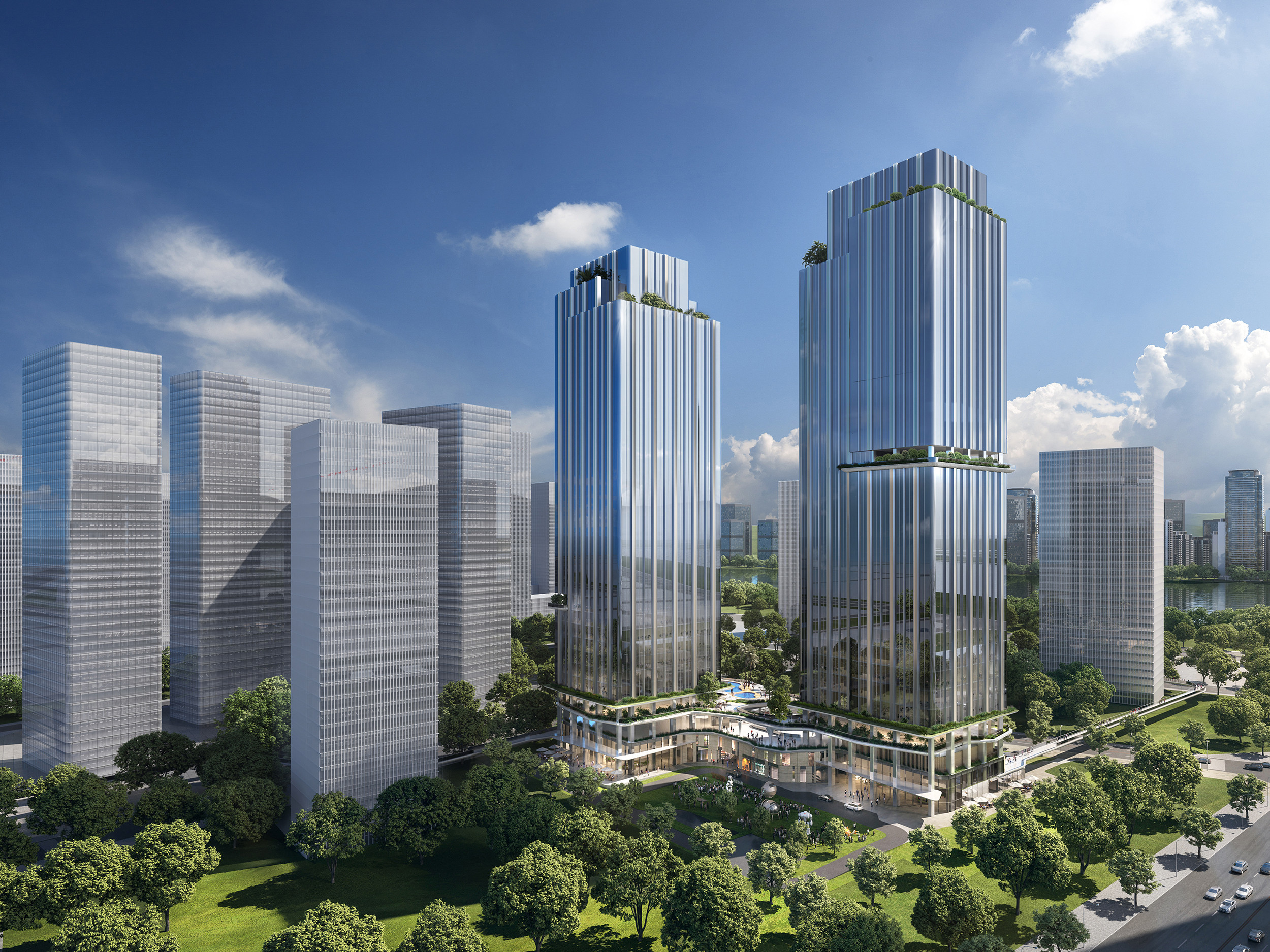 珠海浩发临江尚品丨中国珠海丨Aedas-3