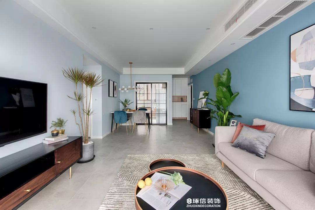 清新北欧混搭，63㎡小户型玩转空间魔法-41