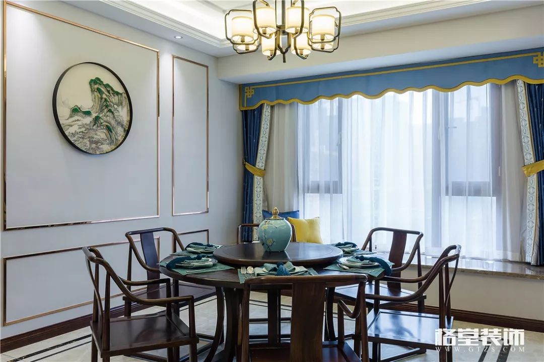 翡翠湾新中式设计,宁静雅致的空间艺术-28
