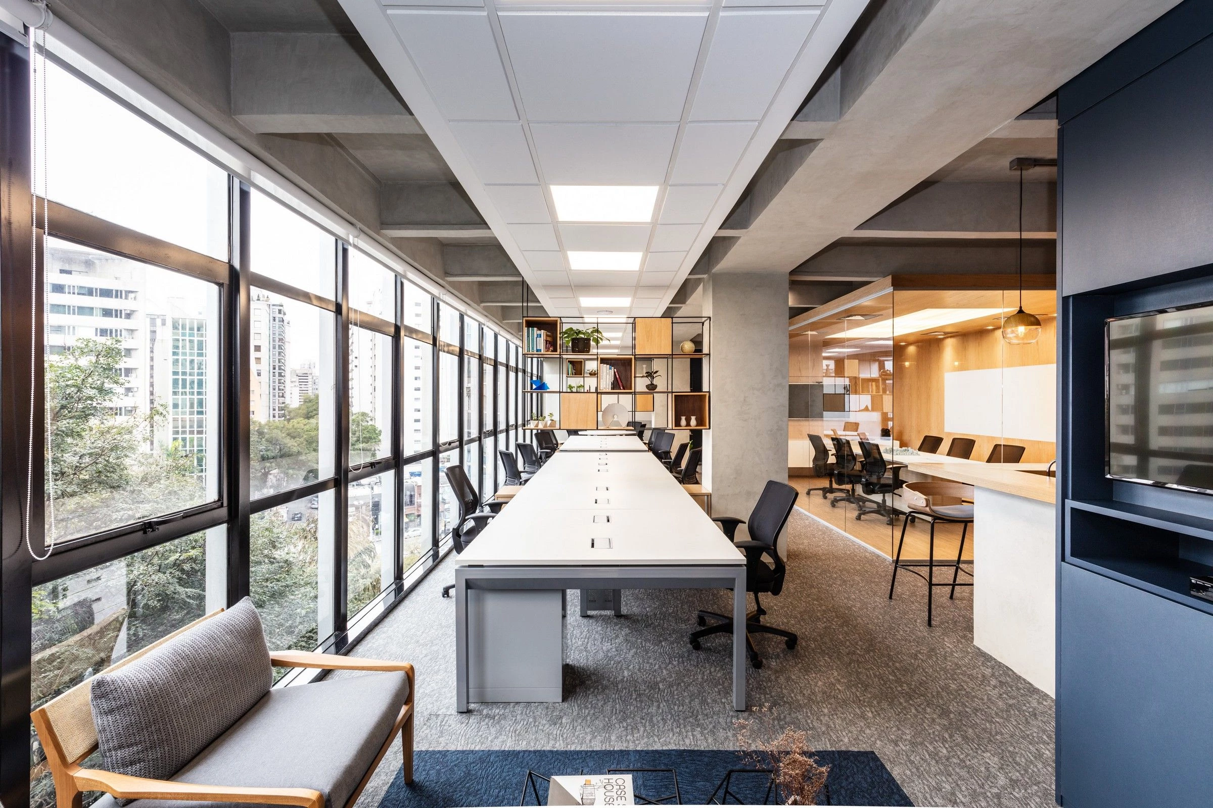 巴西现代办公空间典范-10