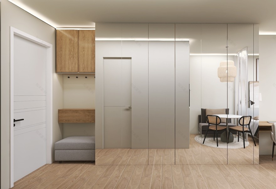 25平温馨二人“家庭小窝”室内设计-8