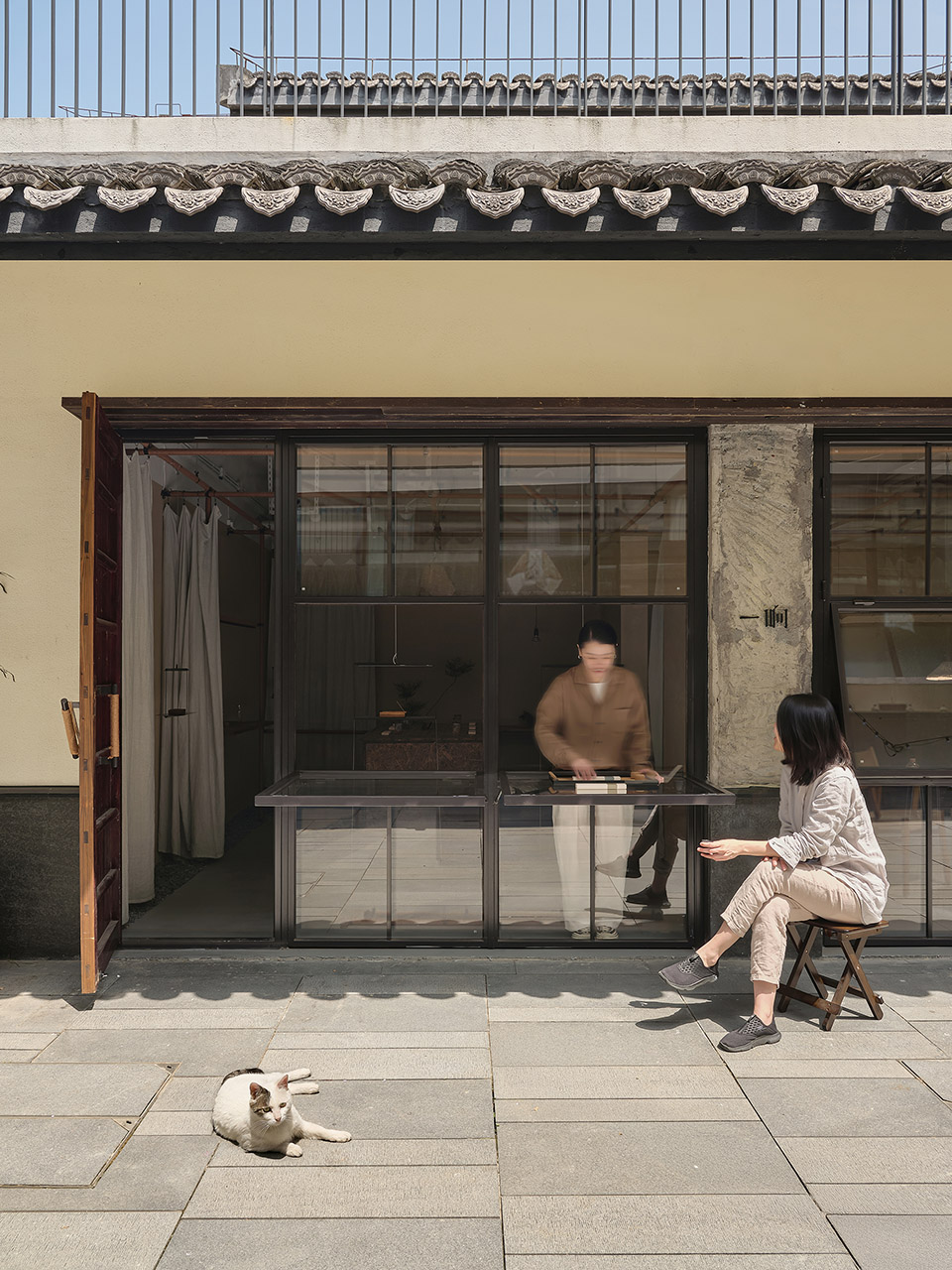 一晌·良园丨中国嘉兴丨宇作建筑-8