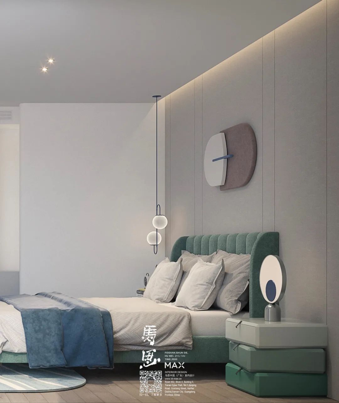 马思室内设计 | 温润雅致,静谧奢美,超凡脱俗的设计格调-134