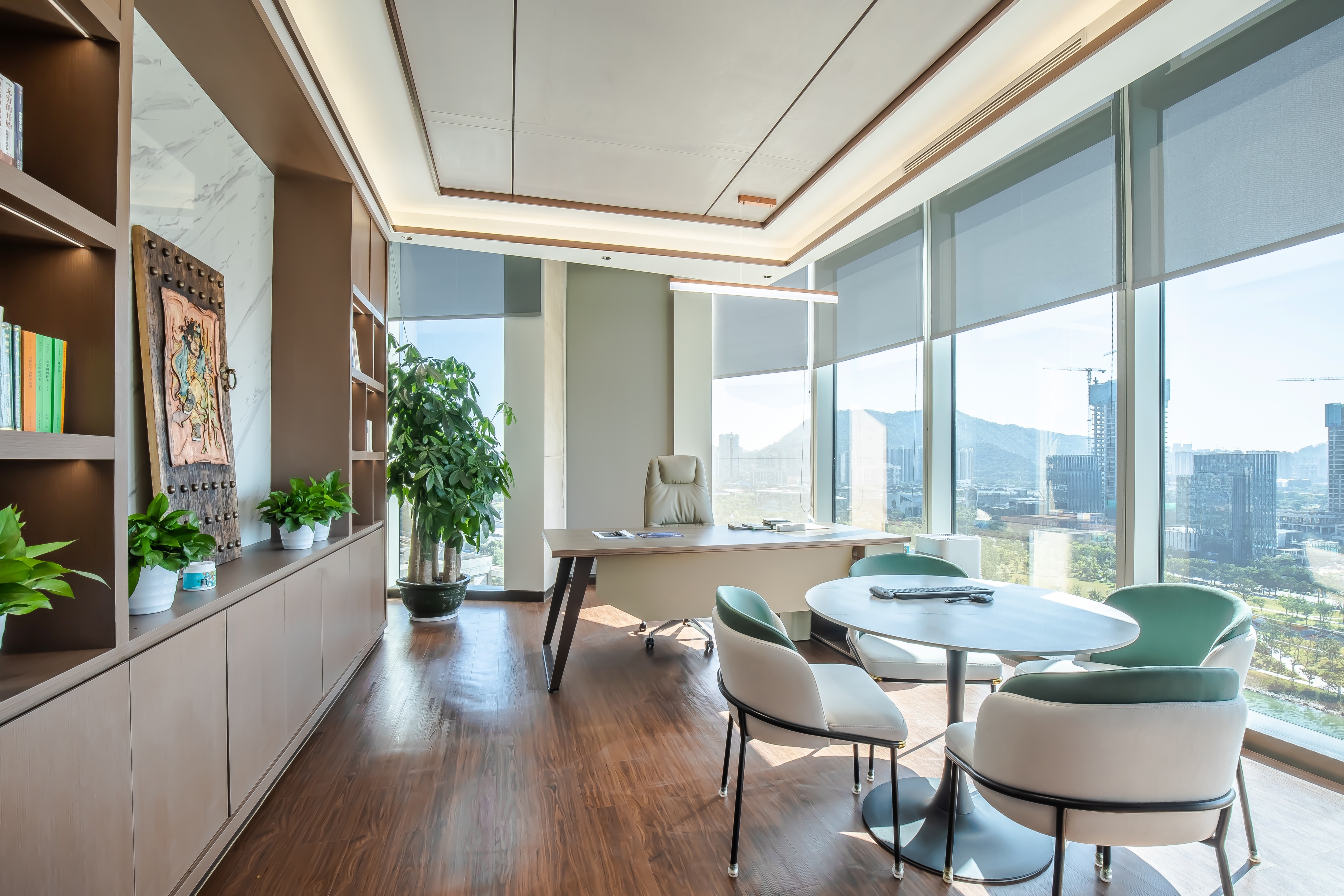 前海同威资本办公设计丨华可可设计二院-13