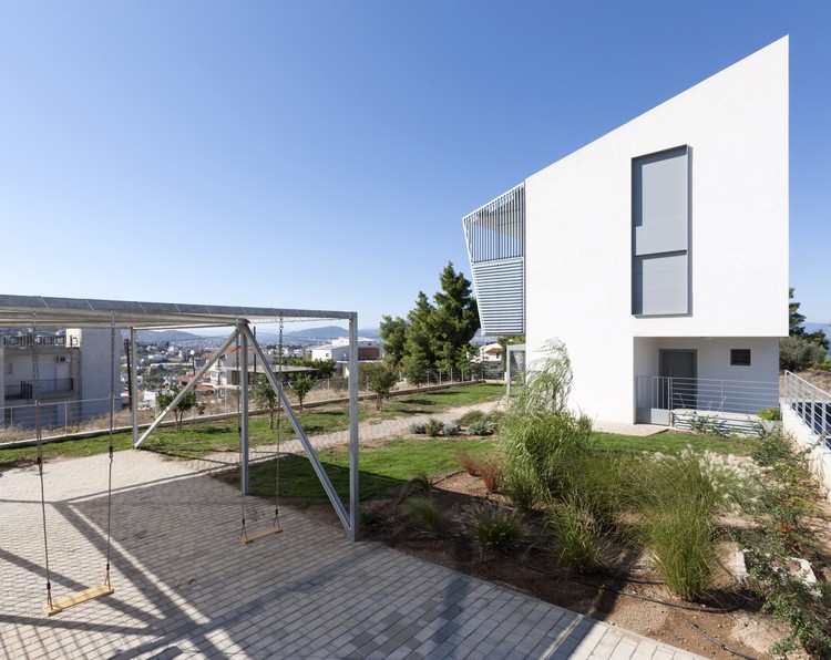 希腊“隐藏十字”住宅-28