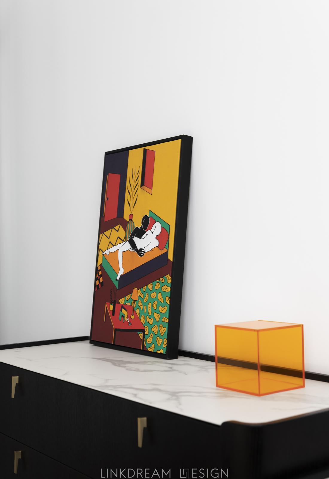 老公房变身时尚亲子空间丨零末空间设计-66