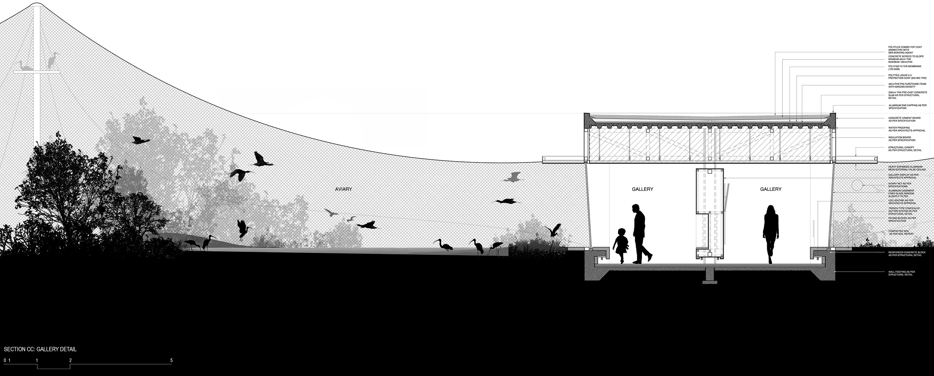 瓦西特自然保护区游客中心,阿联酋 / X Architects-37