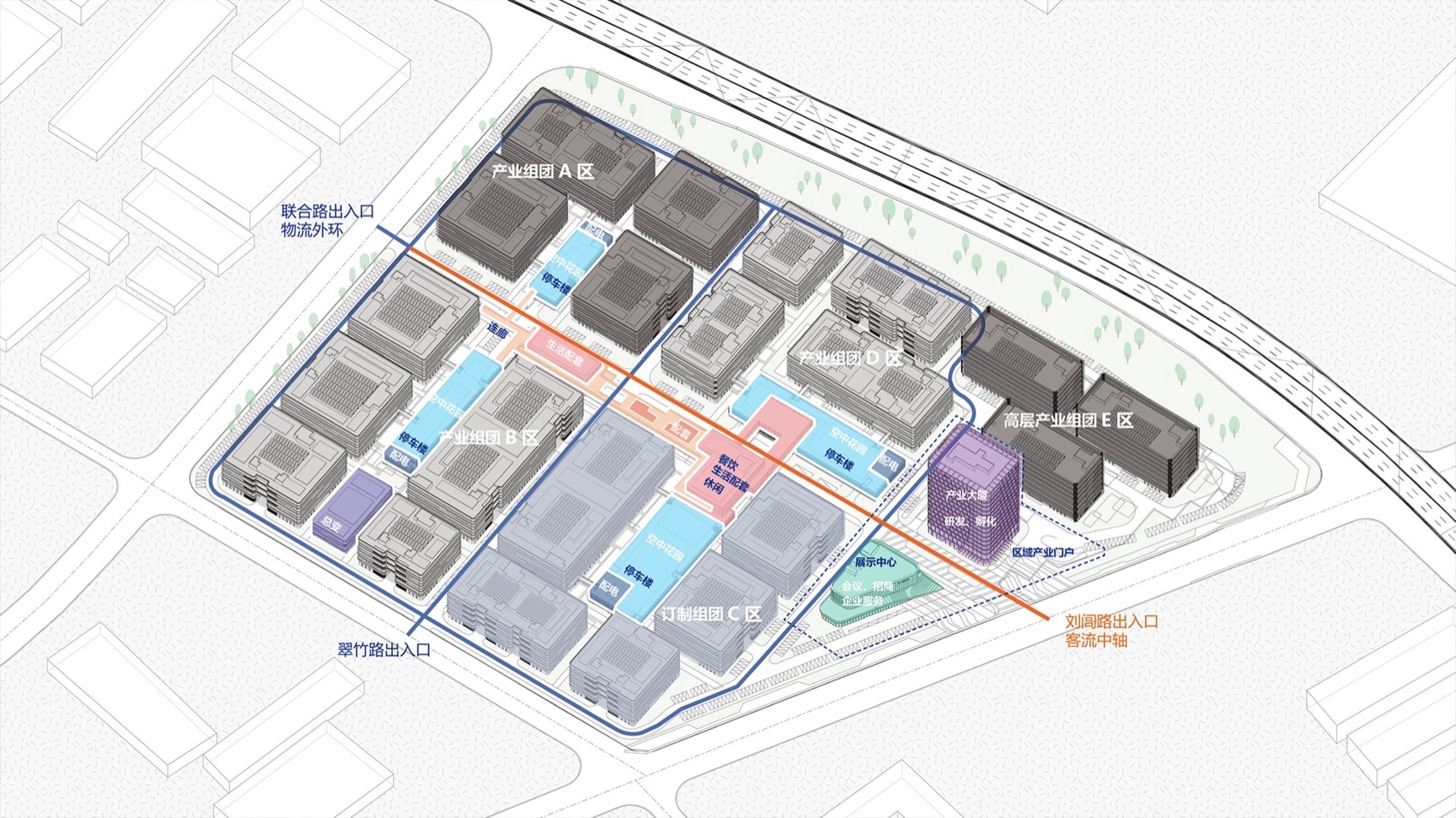 滨湖复星人形机器人产业园丨中国无锡丨江苏博森建筑设计有限公司-15