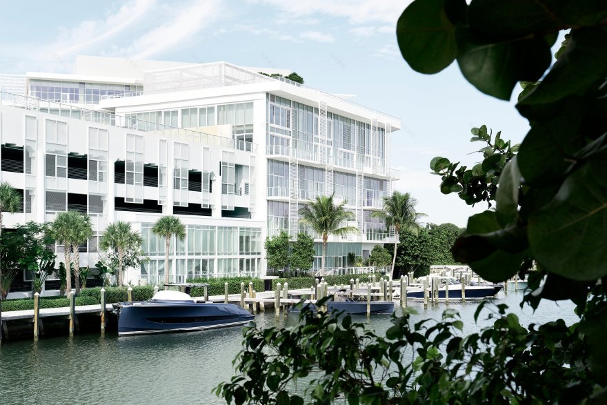 丽思卡尔顿公寓丨美国迈阿密丨Lissoni & Partners-4