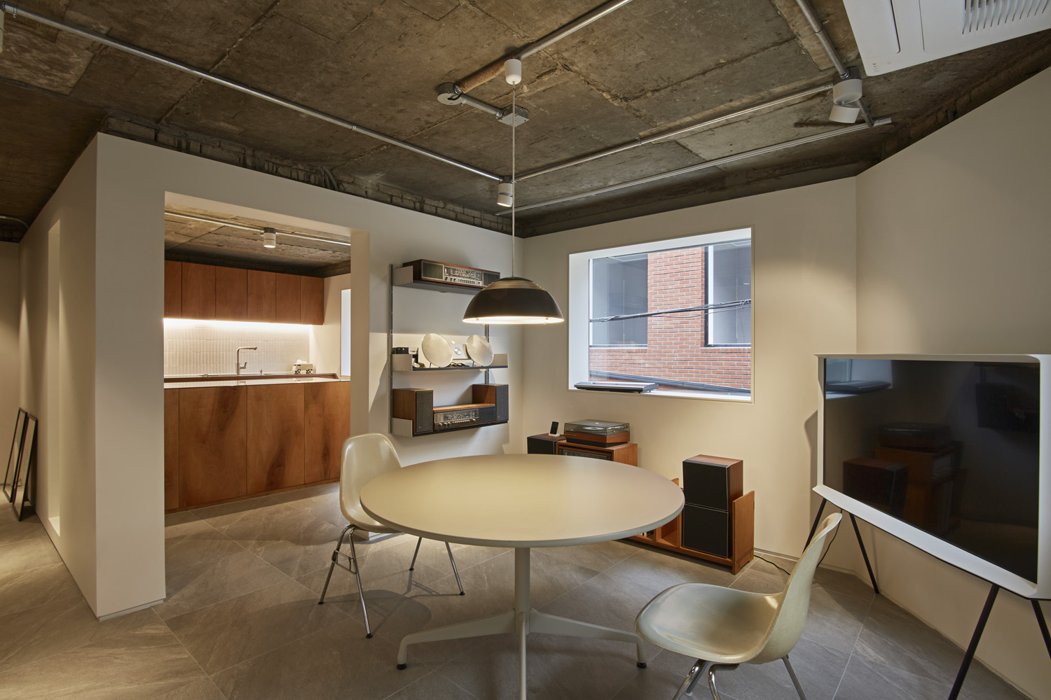 "现代简约风格的 15 平米咖啡厅设计"-2