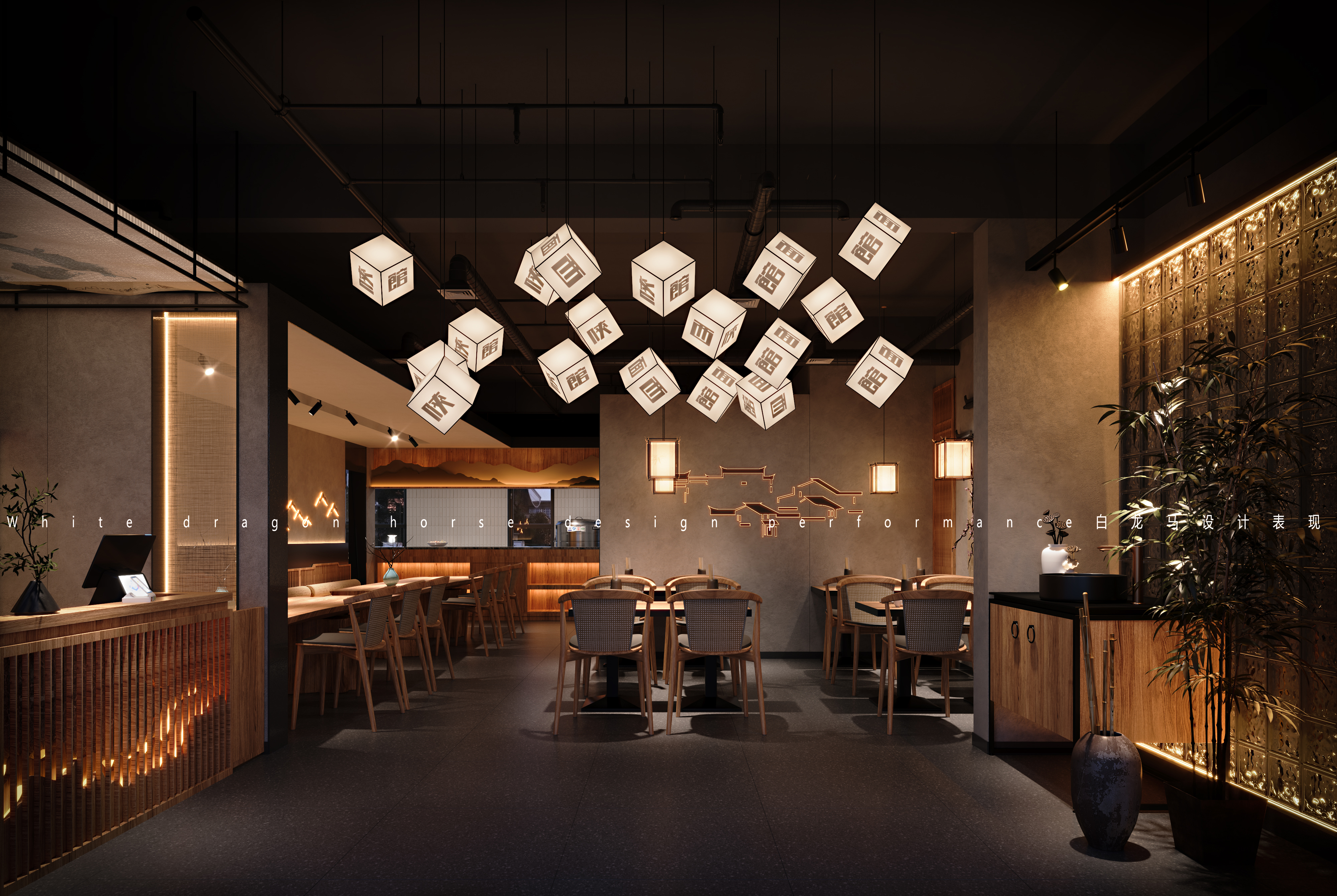 餐饮工装案例-0