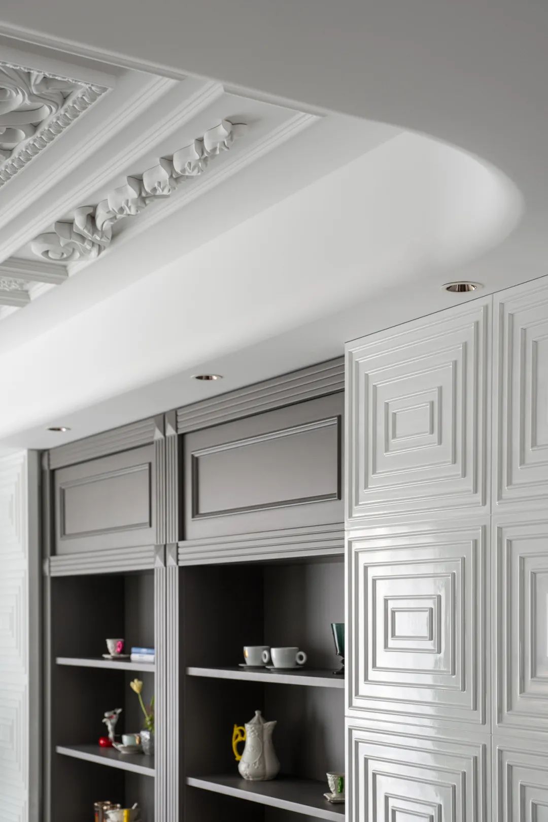 景隆公馆色彩协奏曲丨中国台州丨观诺设计-29