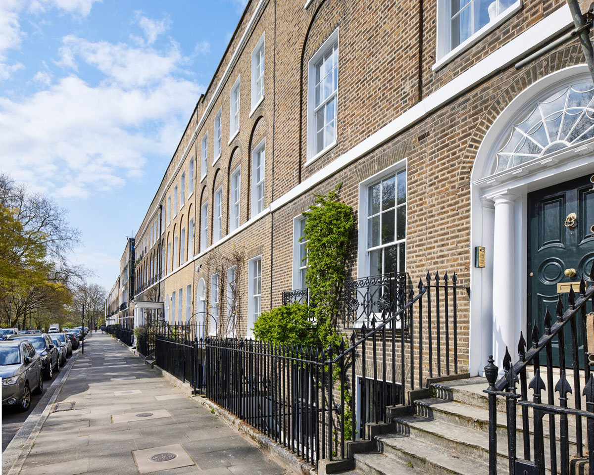 伦敦历史别墅 | 永恒英式经典与现代设计的完美碰撞-29