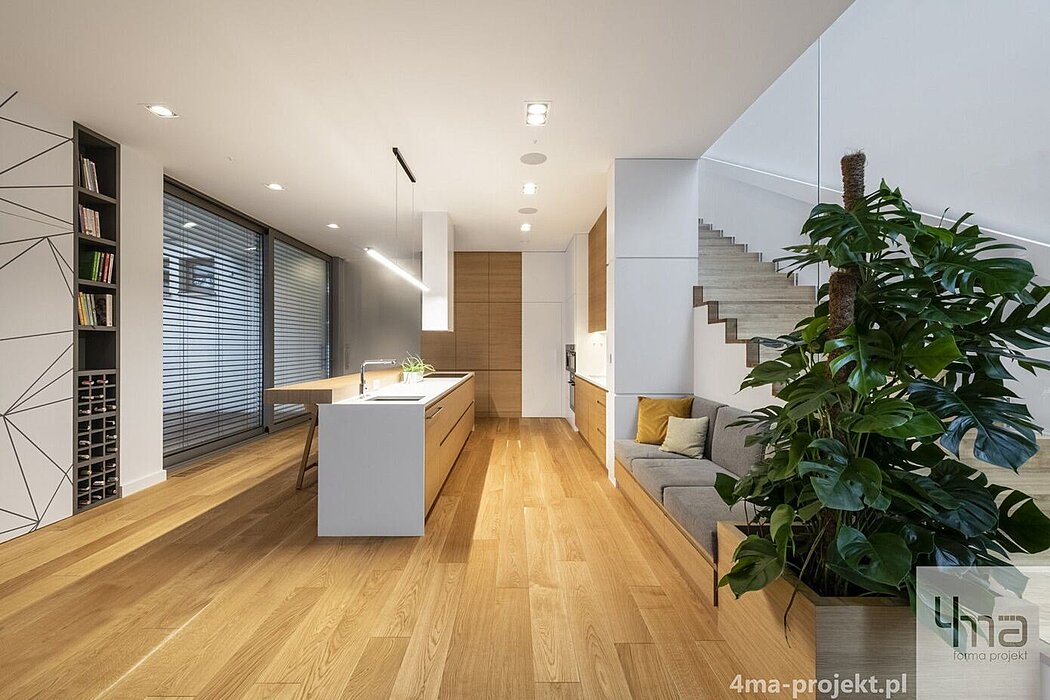 华沙瓦拉几亚的房子丨波兰华沙丨Architekt Wnętrz-6