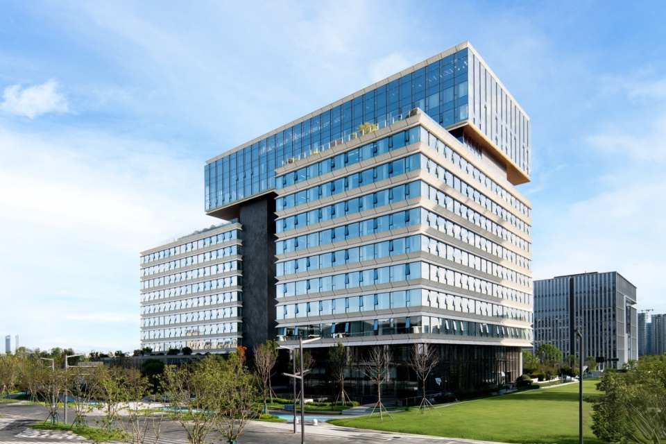 成都水发科创中心项目丨中国成都丨中国建筑西南设计研究院有限公司-49