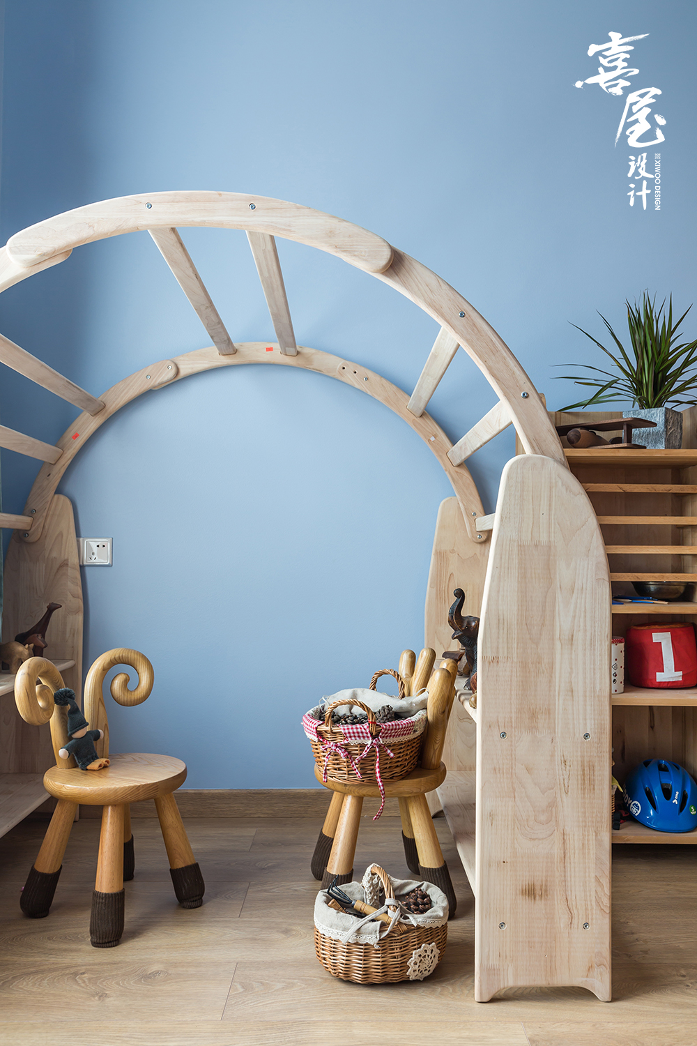 成都 150 平米新中式家居,实木演绎环保自然空间-35