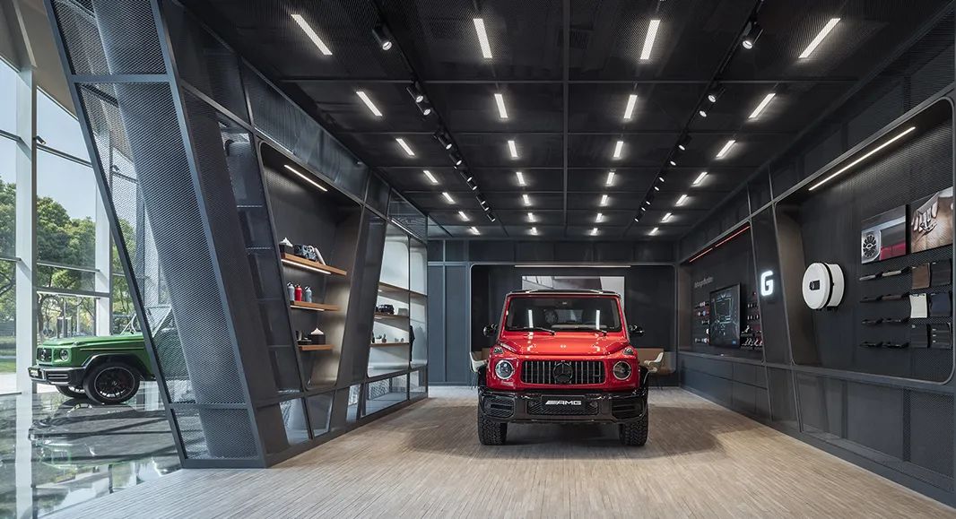 奔驰G级体验中心丨中国绍兴丨anySCALE Architecture Design-9