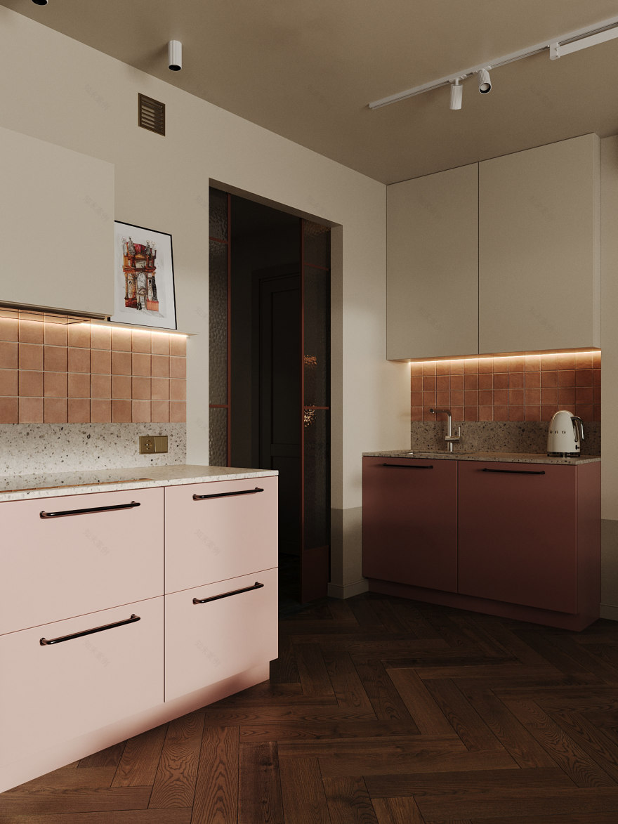 莫斯科“Very”住宅综合体公寓丨俄罗斯莫斯科丨sushkova yana,viz_eliz-15