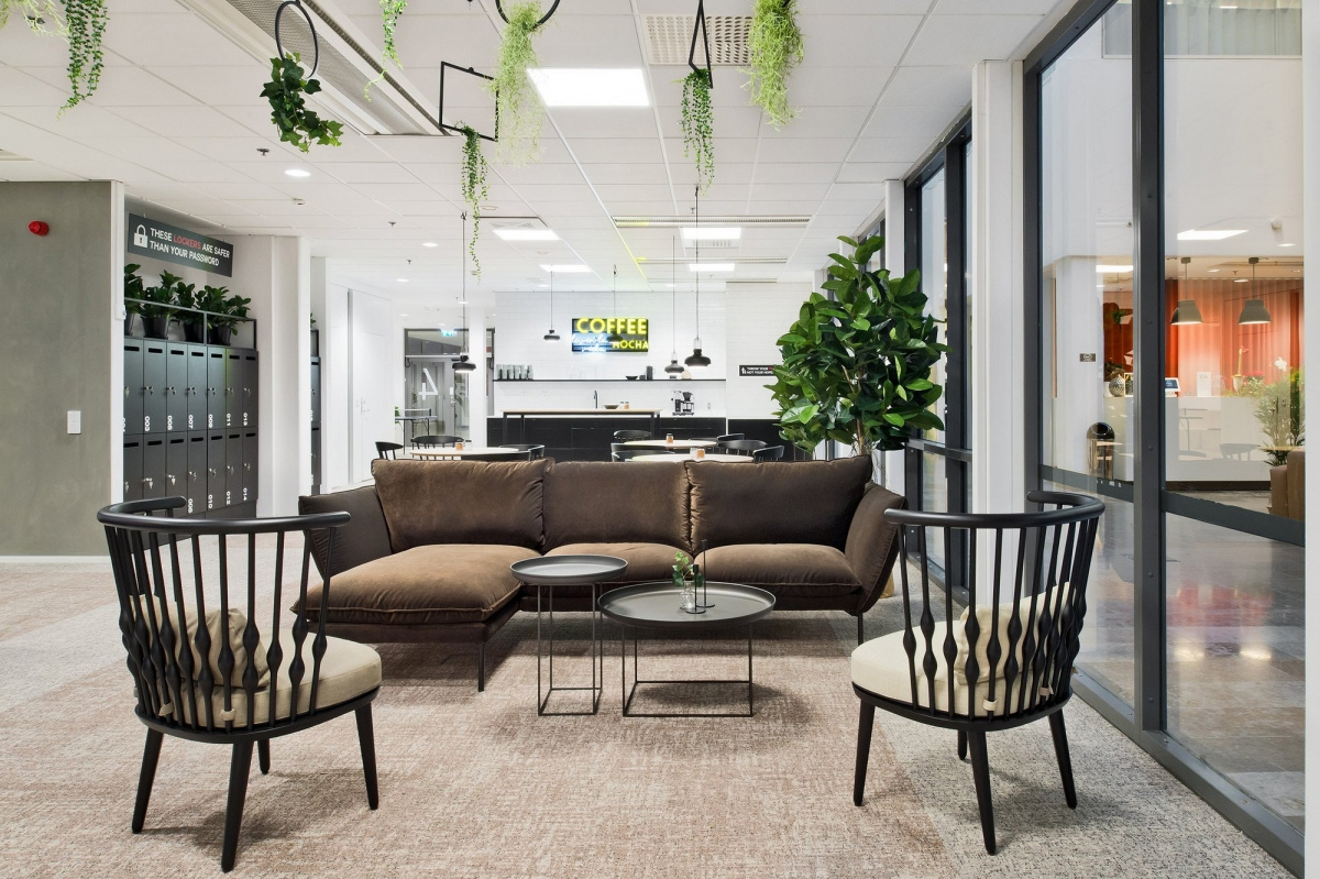 瑞典 Bricks Lund 联合办公空间——灵活创新的设计-7