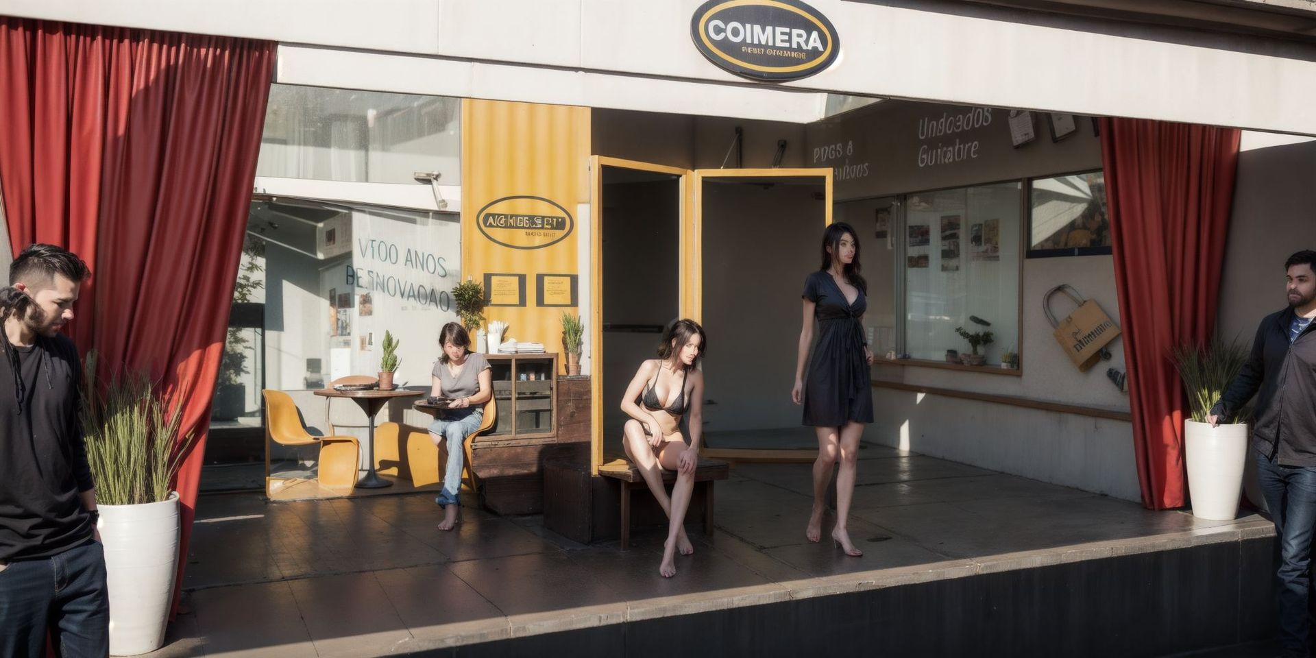 Coimbra Stand at FEICOM | Interior Design [2014]-0