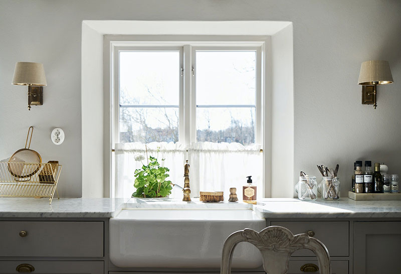 瑞典 Gotland 岛上的豪华古典乡村别墅-11