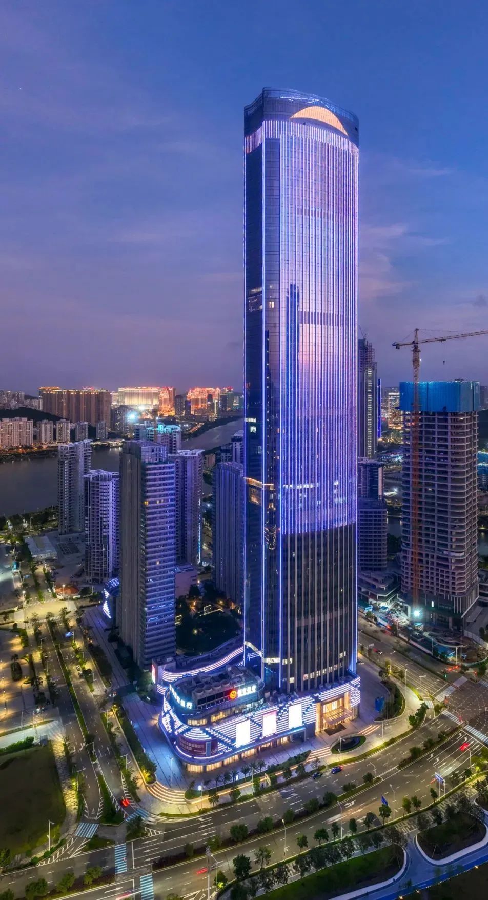 中交汇通横琴广场丨中国珠海丨Gensler-44