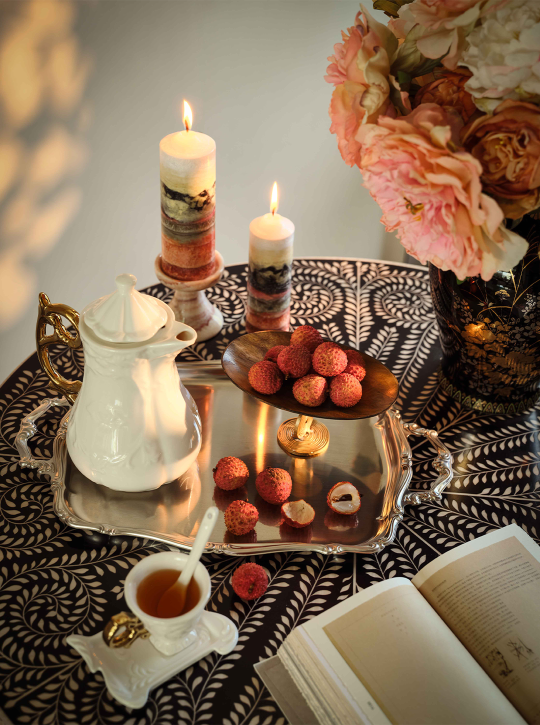 新作｜紫香舸 • 丝路生花 皆见长安意境-15