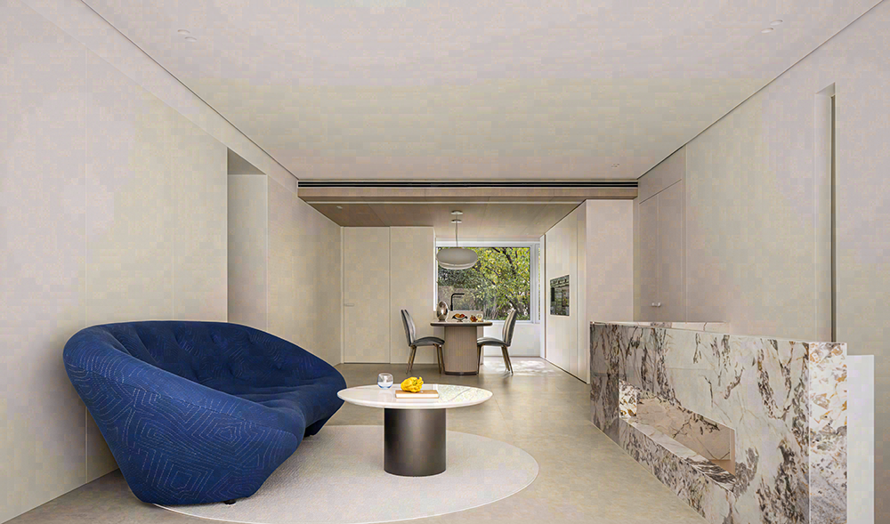 中南樾府丨中国西安丨张晨选设计工作室-23