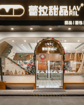 蕾拉甜品丨中国宁波丨无中生有设计