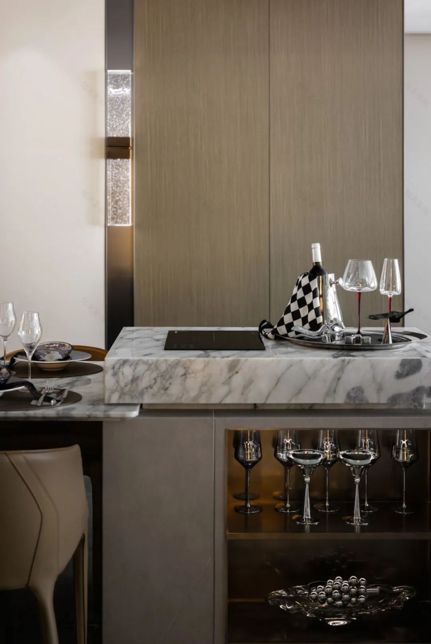 太原金地·阅千峯展示样板丨中国太原丨则灵艺术-39