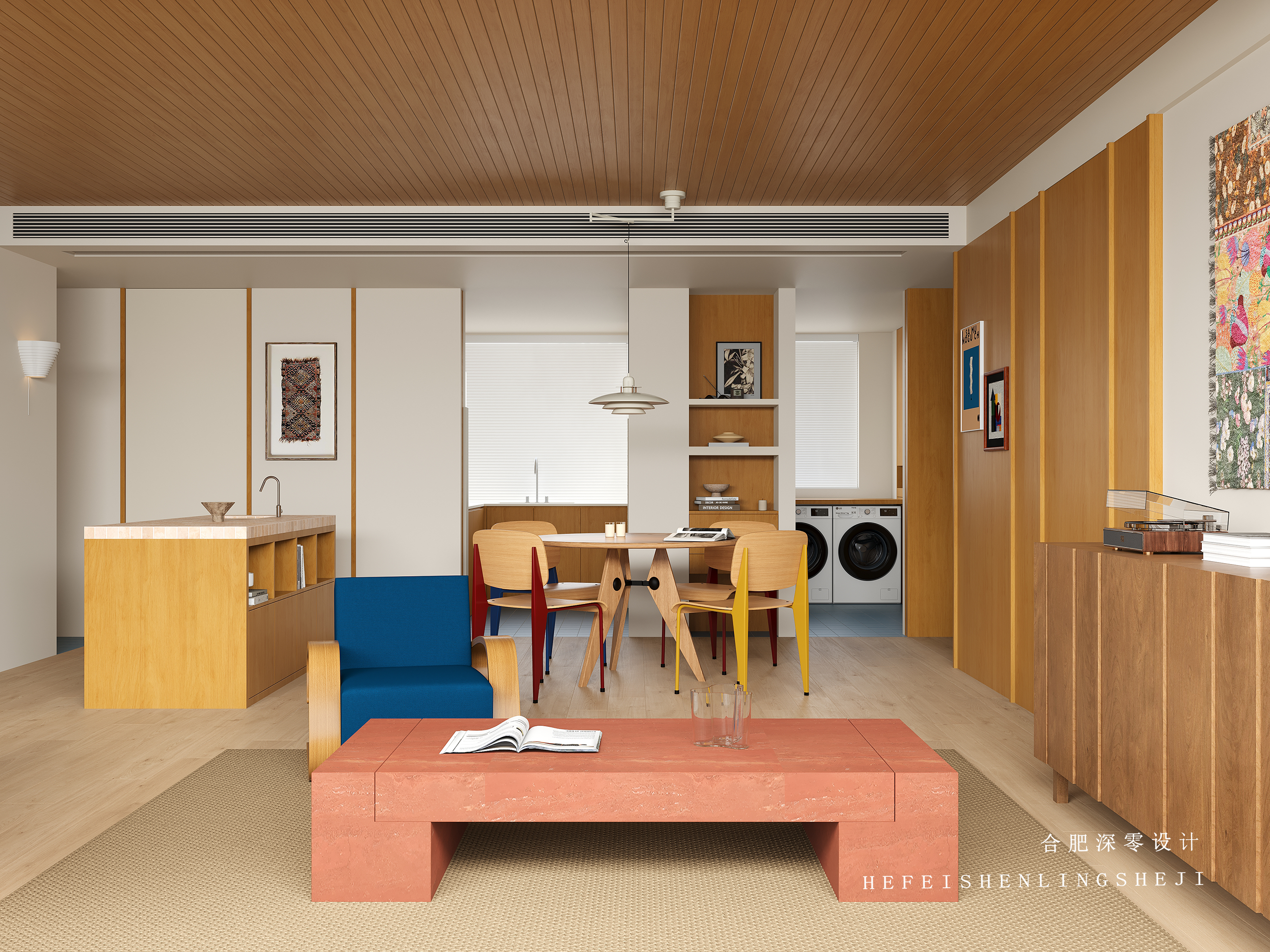 【置地中心】流动生长,阿尔托式家的「GOLDEN HOUR」丨中国合肥丨深零设计-27