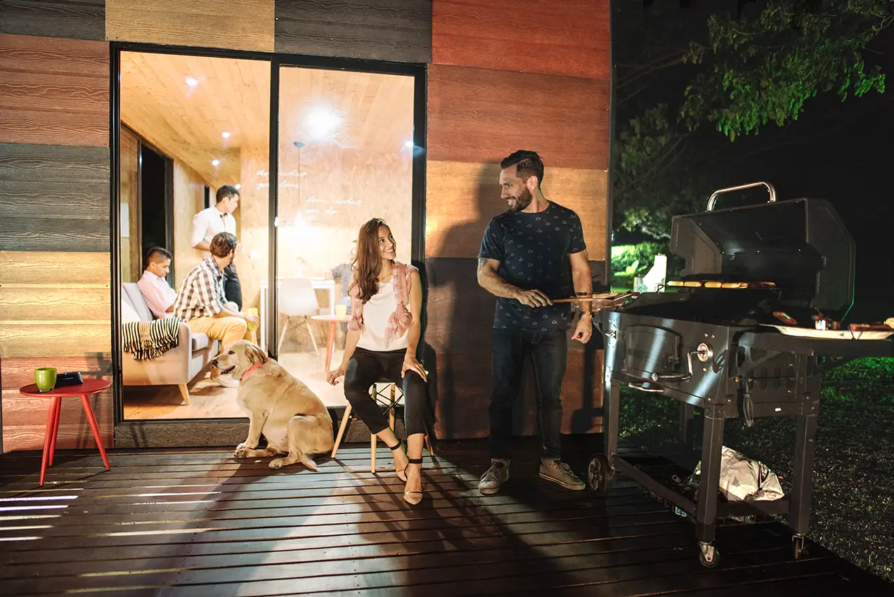 38m2 模块化木屋设计，极致空间利用-17