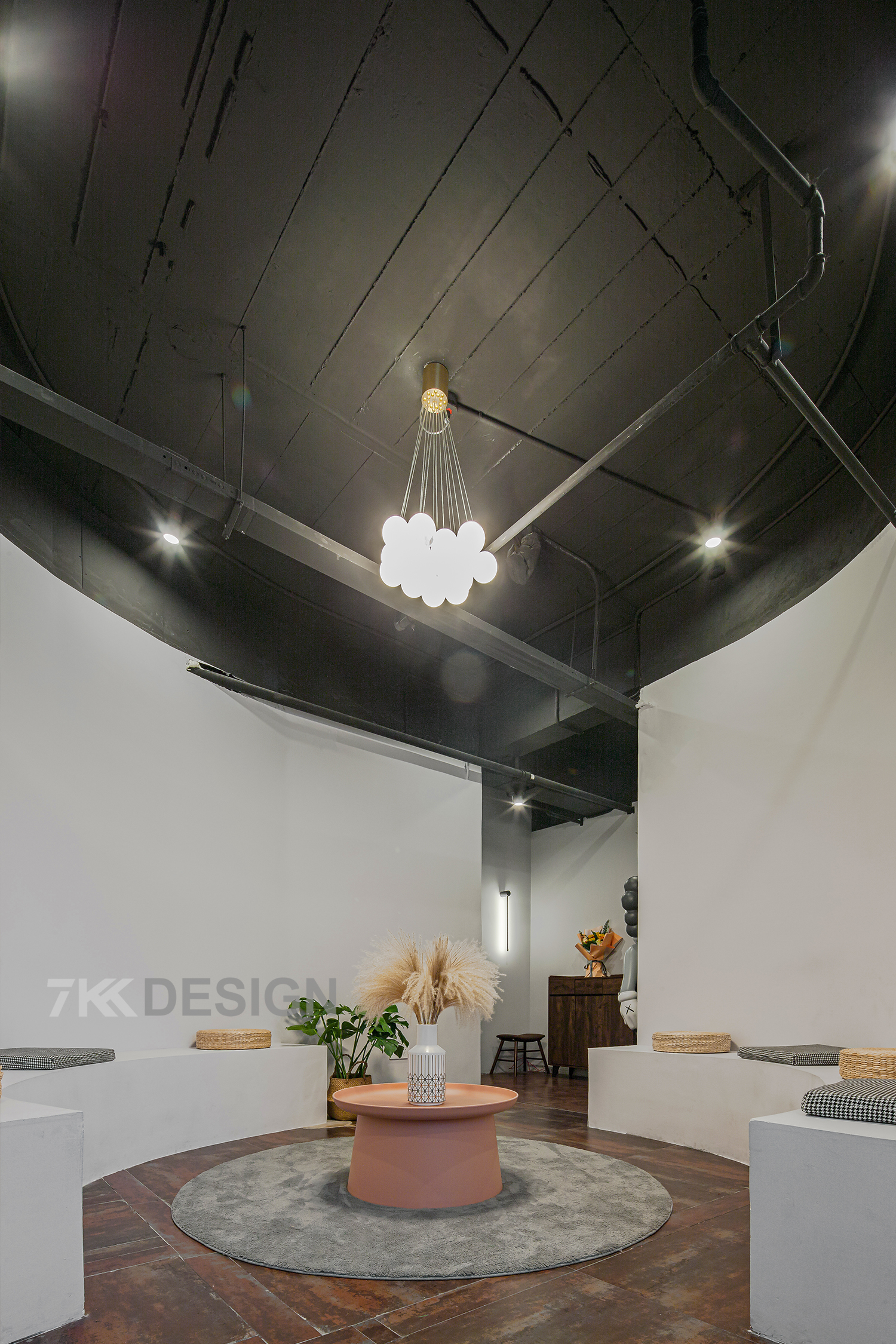 《小确幸》北欧混搭风按摩店-27