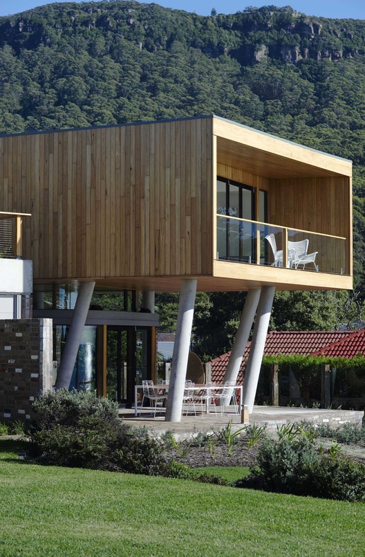 生态友好型海滩住宅-7