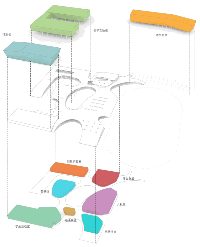 UDG联创设计丨宁波效实中学东部校区 建筑设计 丨中国浙江-26