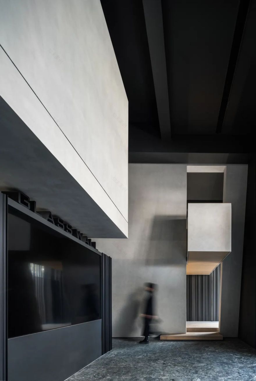 Glass Wall 上海办公总部丨中国上海丨设计总监徐庆良,团队黄缵全,彭伟赞-14