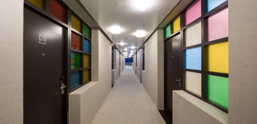 深圳艺象iD Town 设计酒店:老家属楼的新潮改装-7