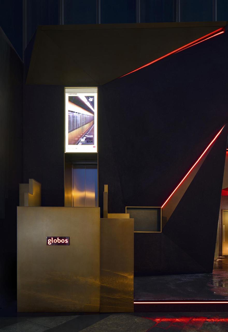 格洛博斯俱乐部丨SALONE DEL SALON|得德设计-9