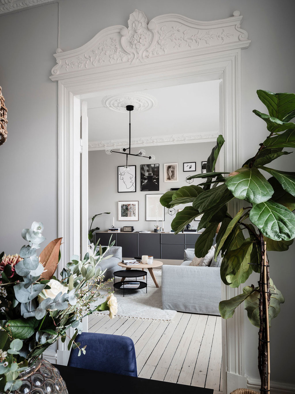 北欧风格瑞典公寓的时尚设计-2