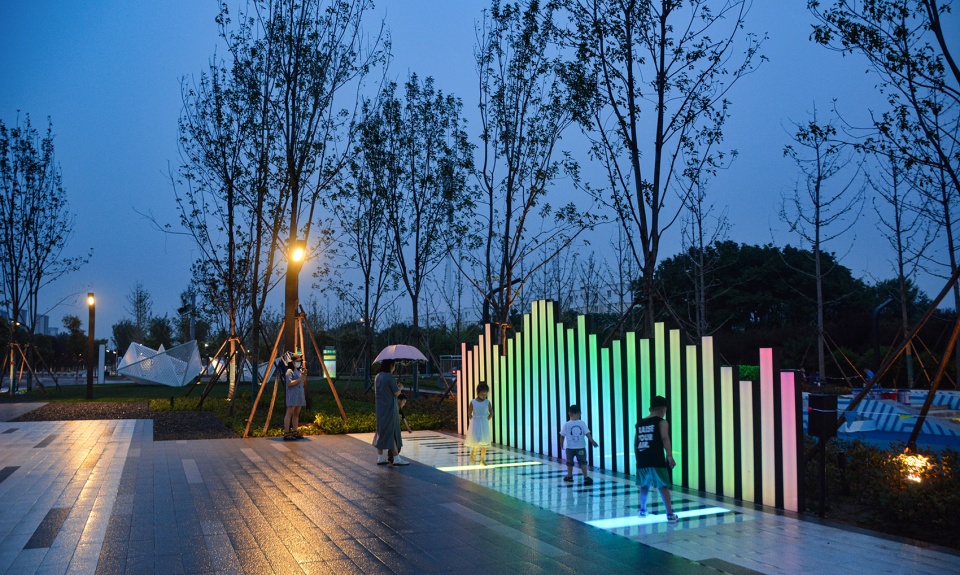 枣庄科创绿廊(一期)丨中国枣庄丨同圆设计集团股份有限公司——景观设计研究院-125