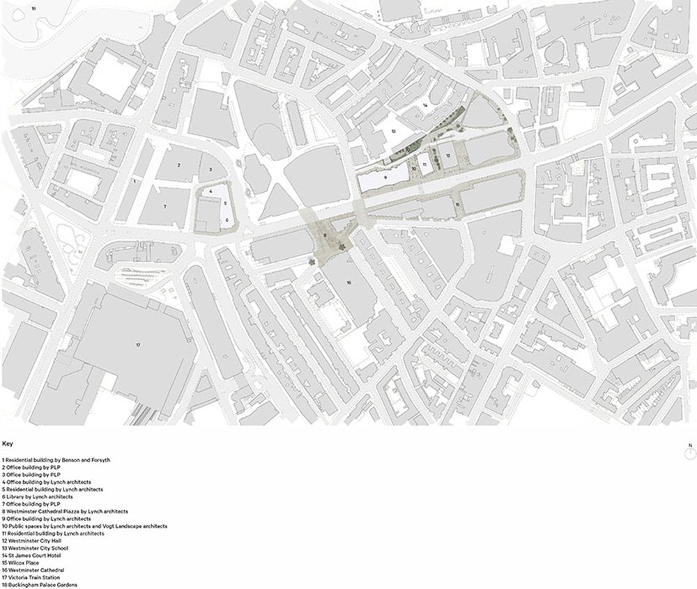 国王门步道，西南一区（注：SW1是伦敦邮政编码的一部分，可理解为西南一区） 丨加拿大维多利亚丨Lynch Architects-18