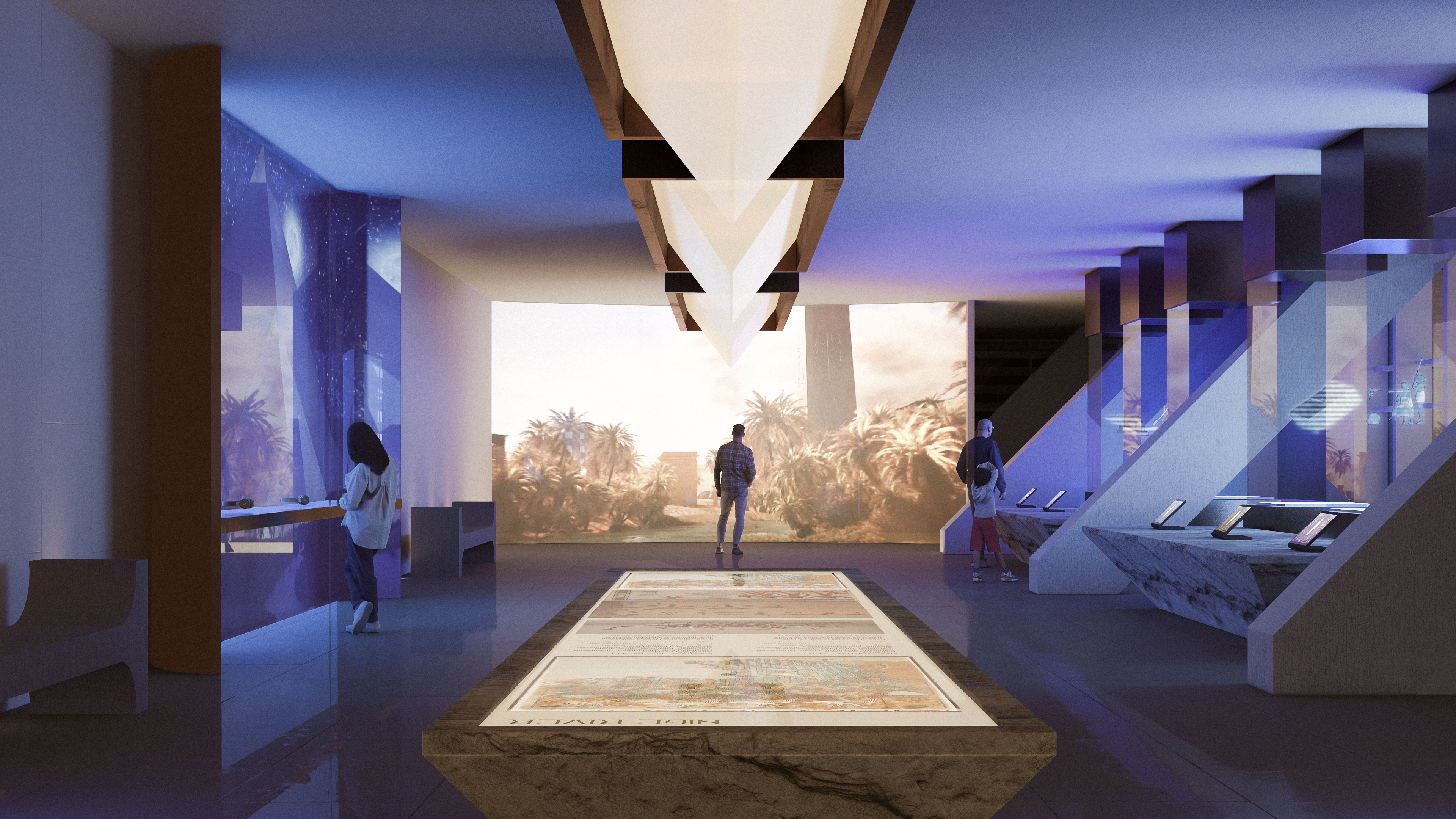 ECHOES OF ETERNITY  埃及数字博物馆-26