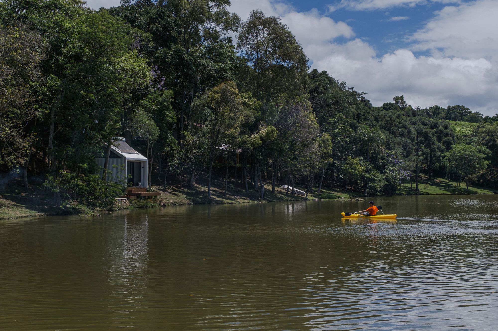 山谷中的避难所丨巴西南里奥格兰德丨Oazo + Zanesco Arquitetura-25