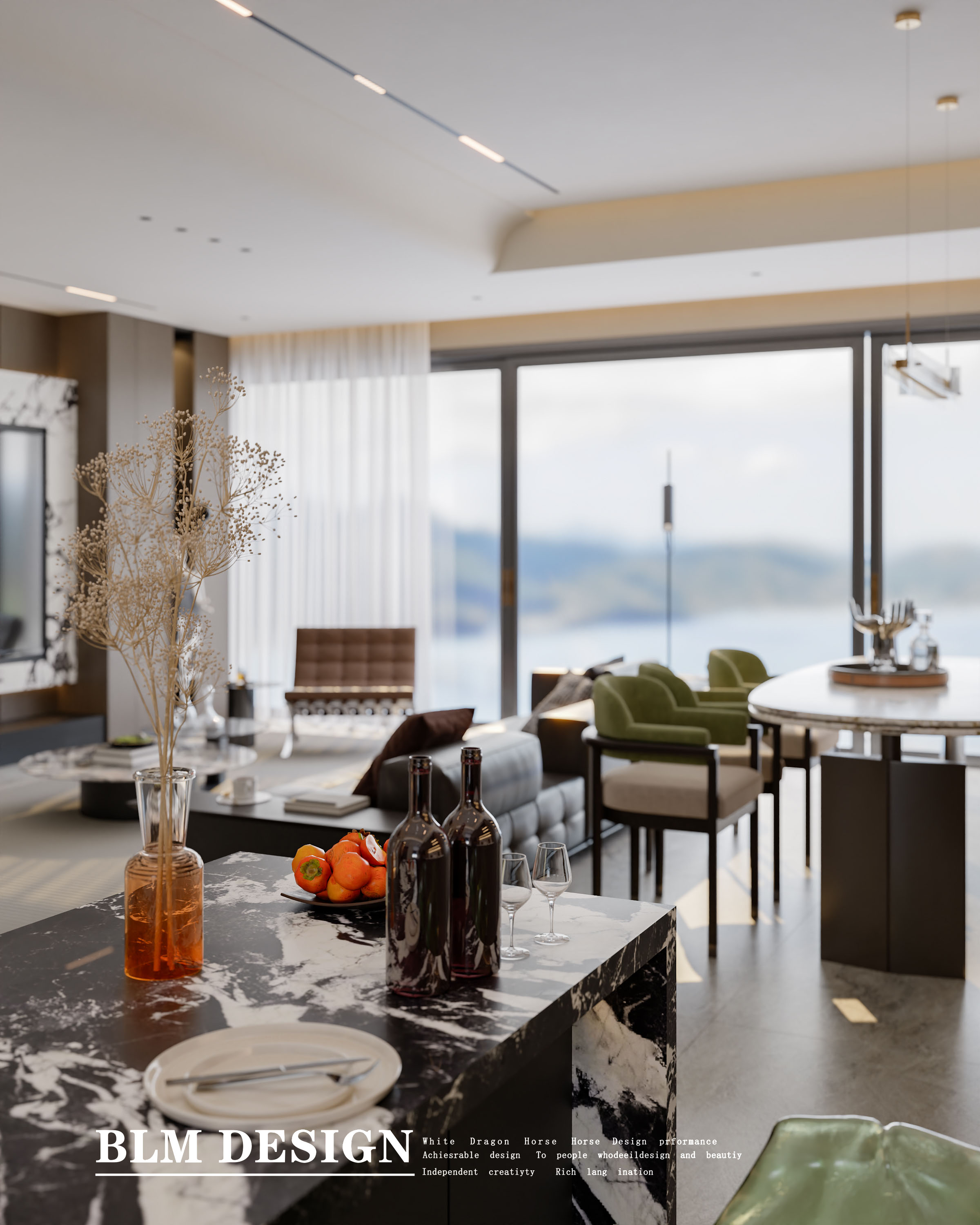 意式轻奢效果图案例-7